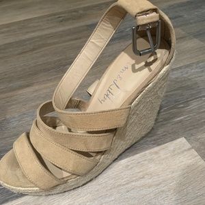 Espadrille wedges